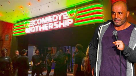 joe rogans comedy mothership|joe rogan comedy tour.